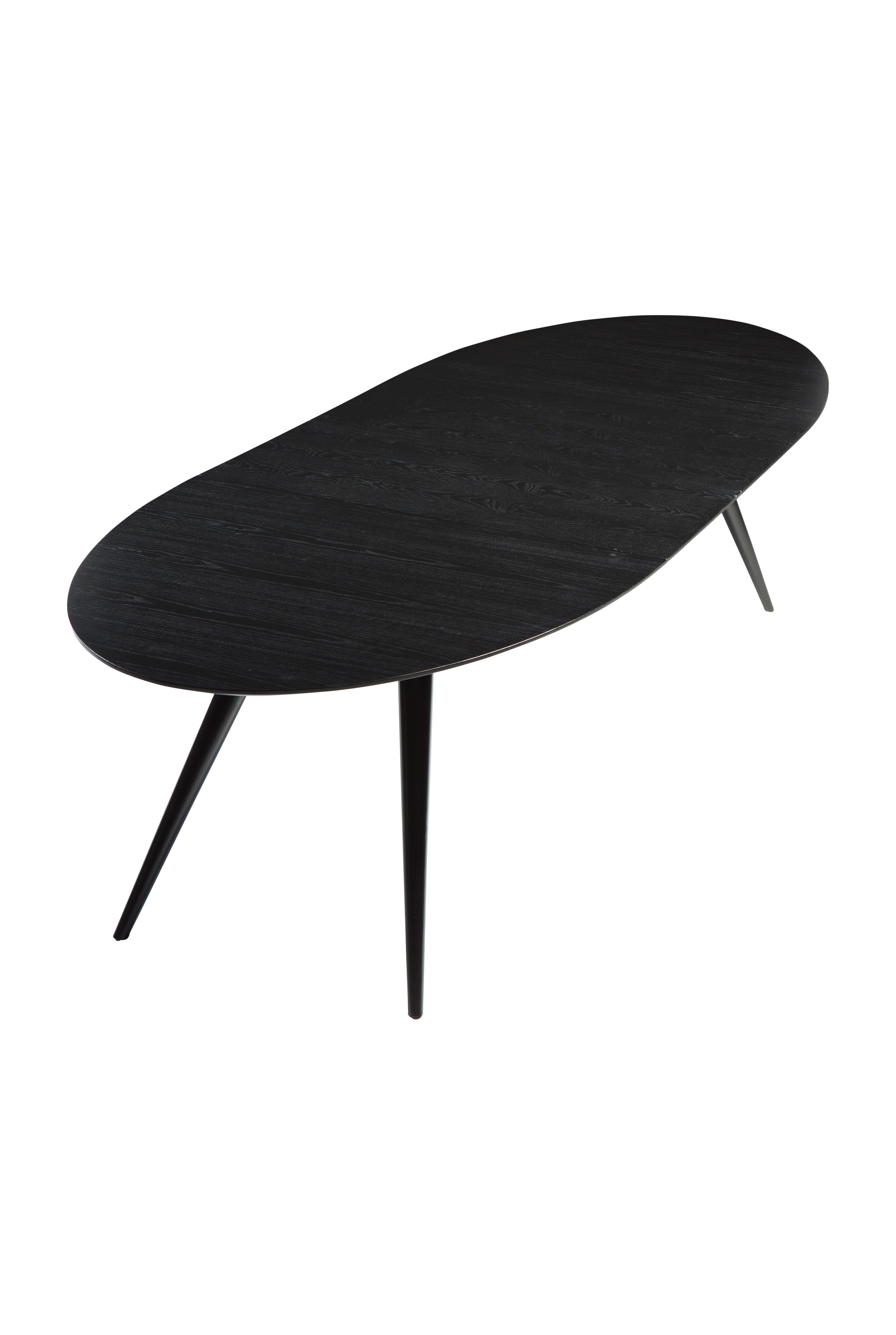 ECLIPSE Tisch oval schwarz