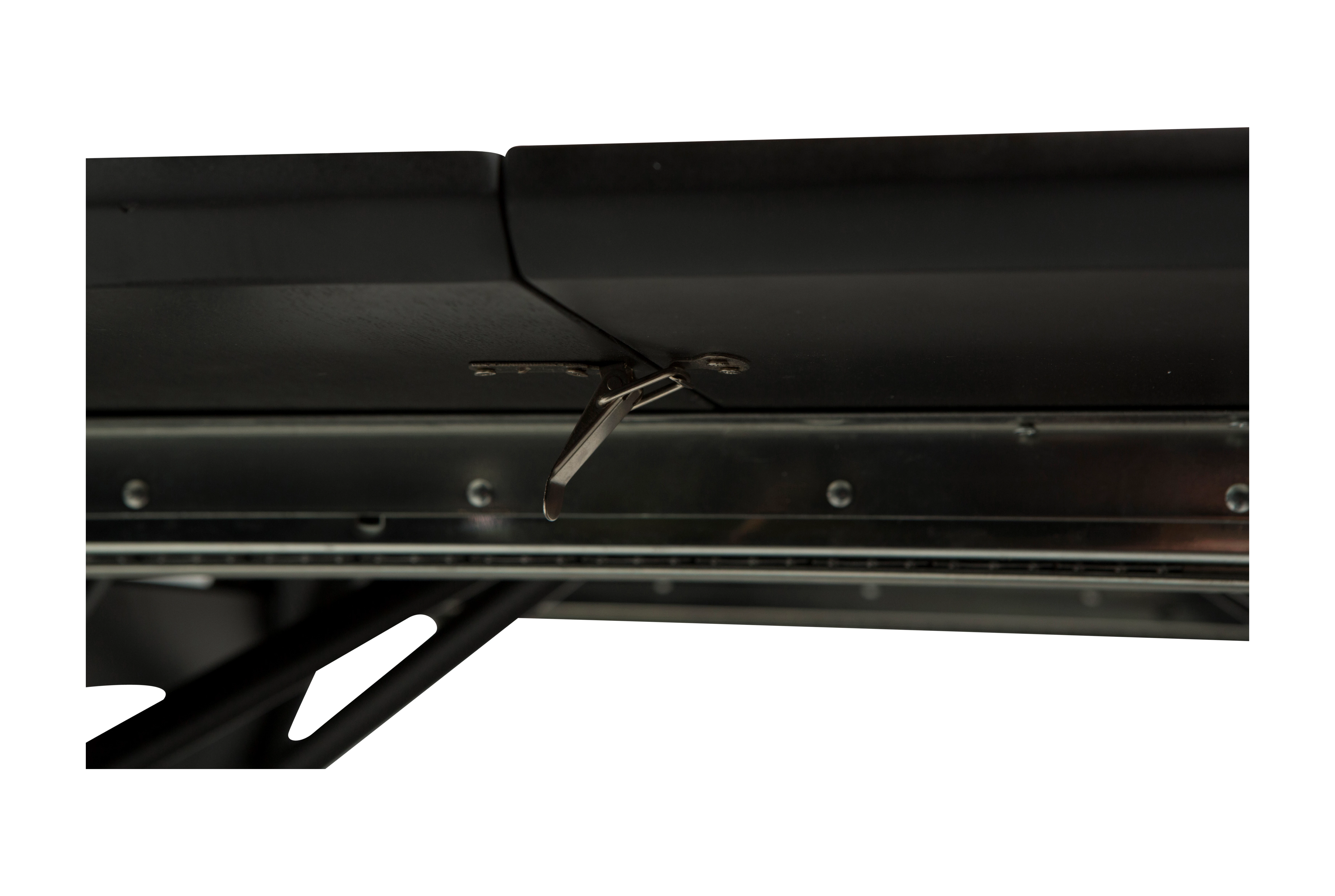 ECLIPSE Tisch oval schwarz
