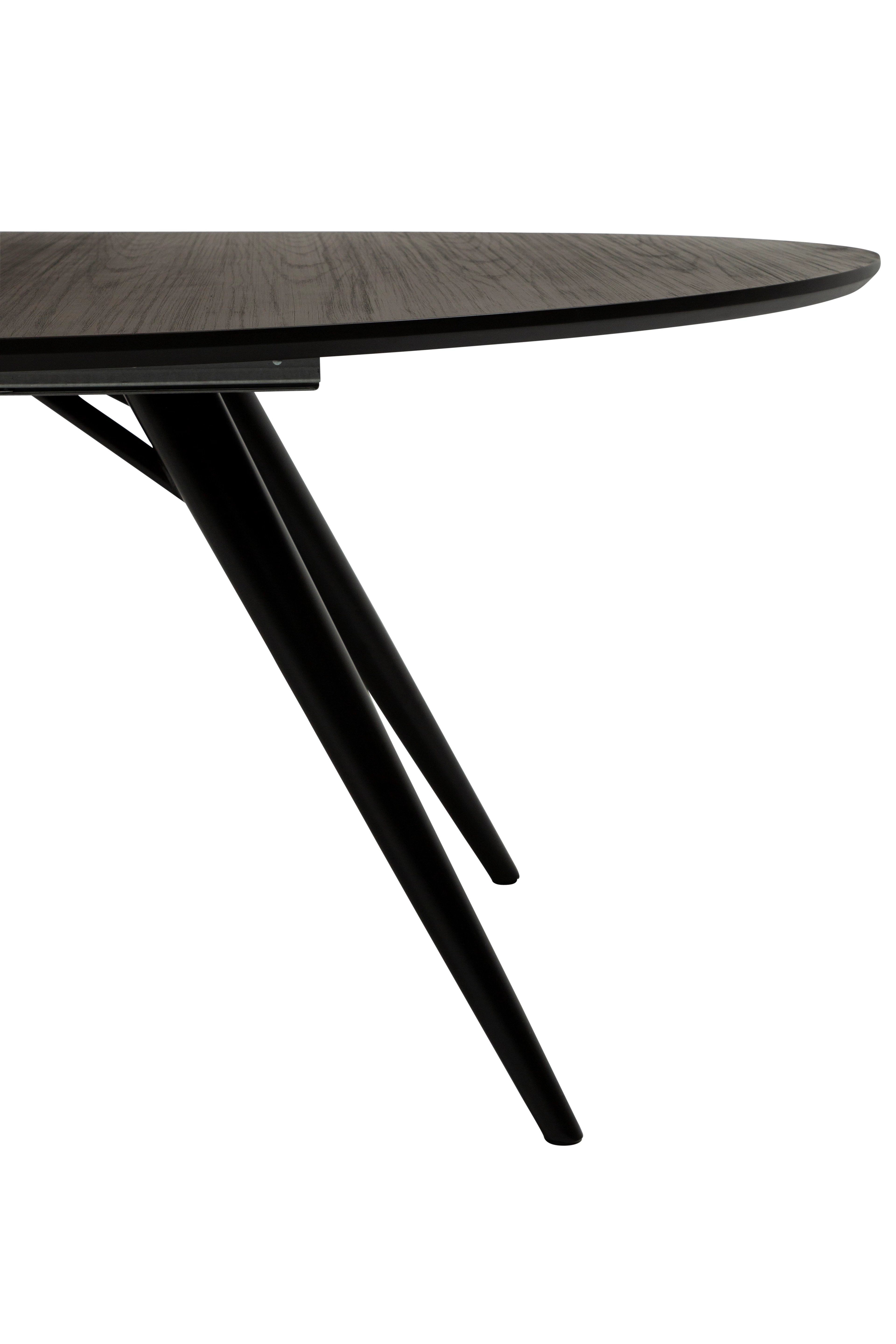 ECLIPSE Tisch oval grau