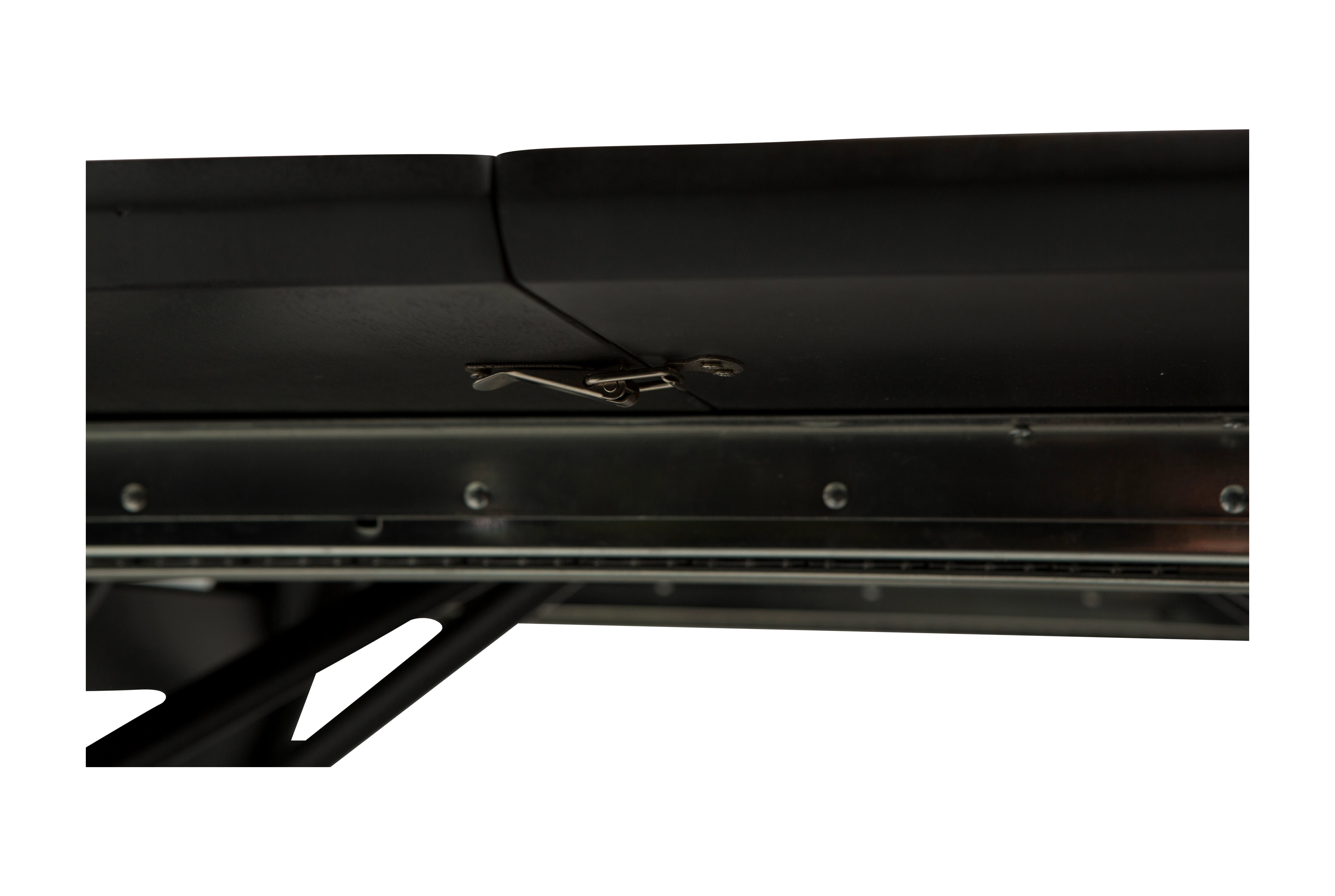 ECLIPSE Tisch oval schwarz