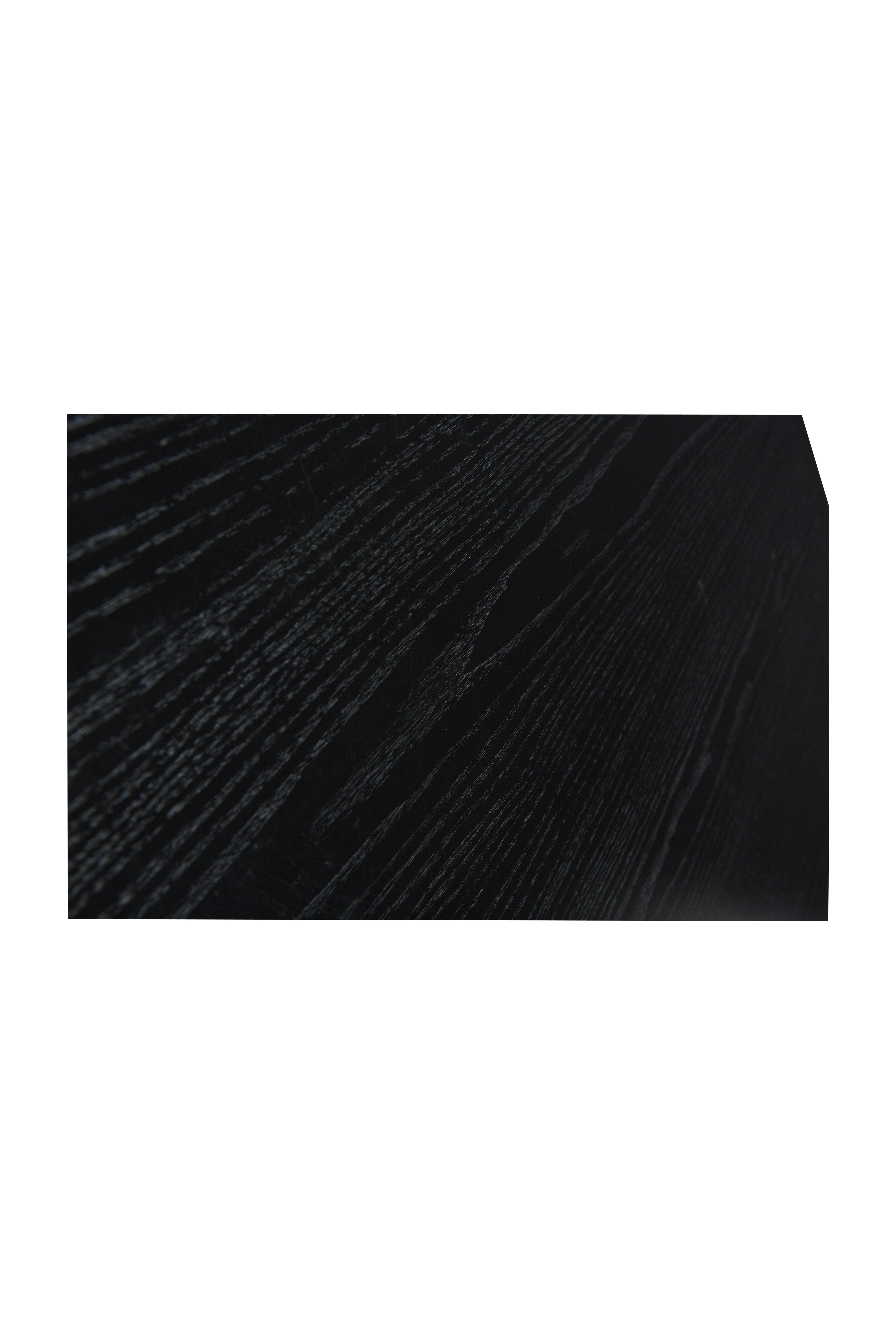 ECLIPSE Tisch oval schwarz