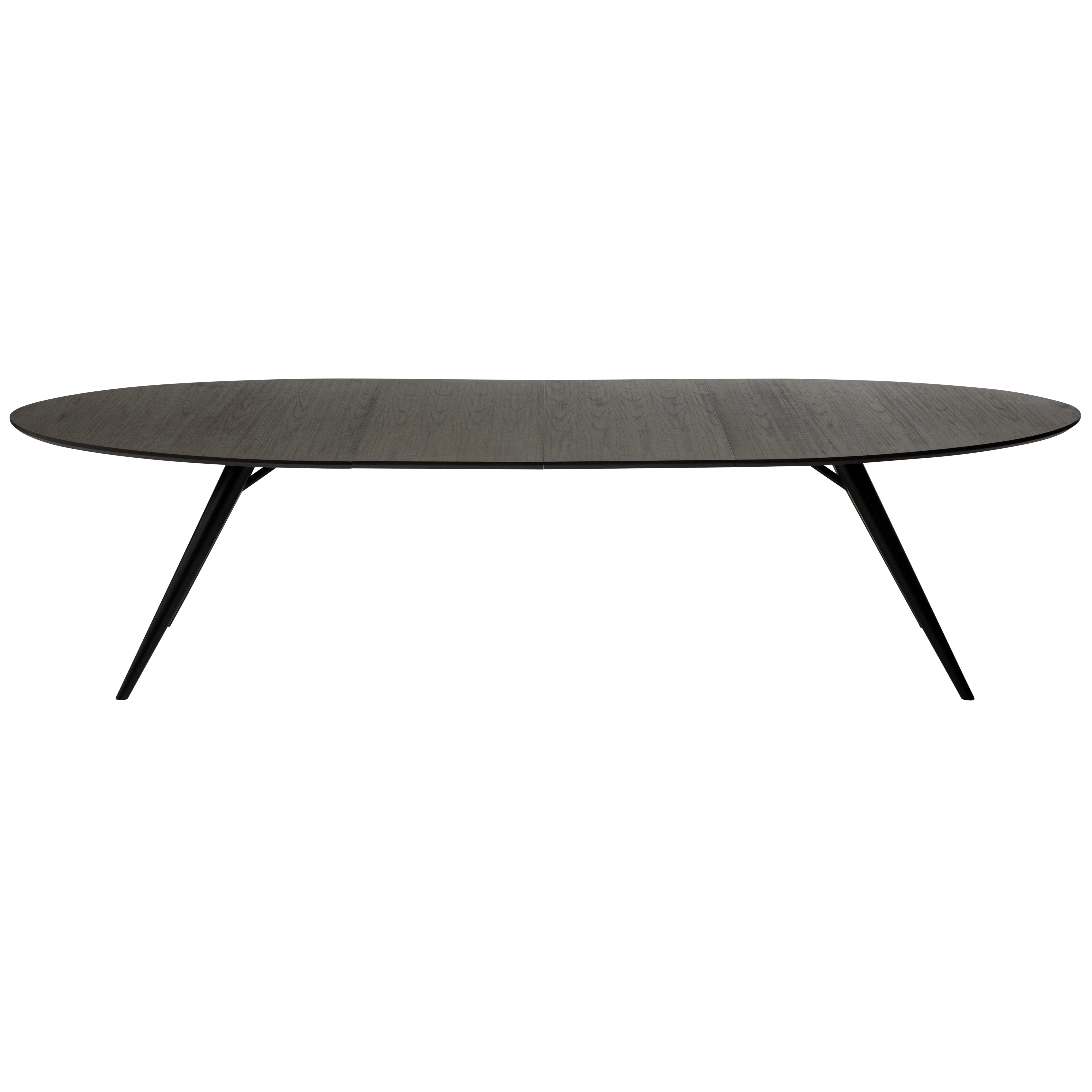 ECLIPSE Tisch oval grau