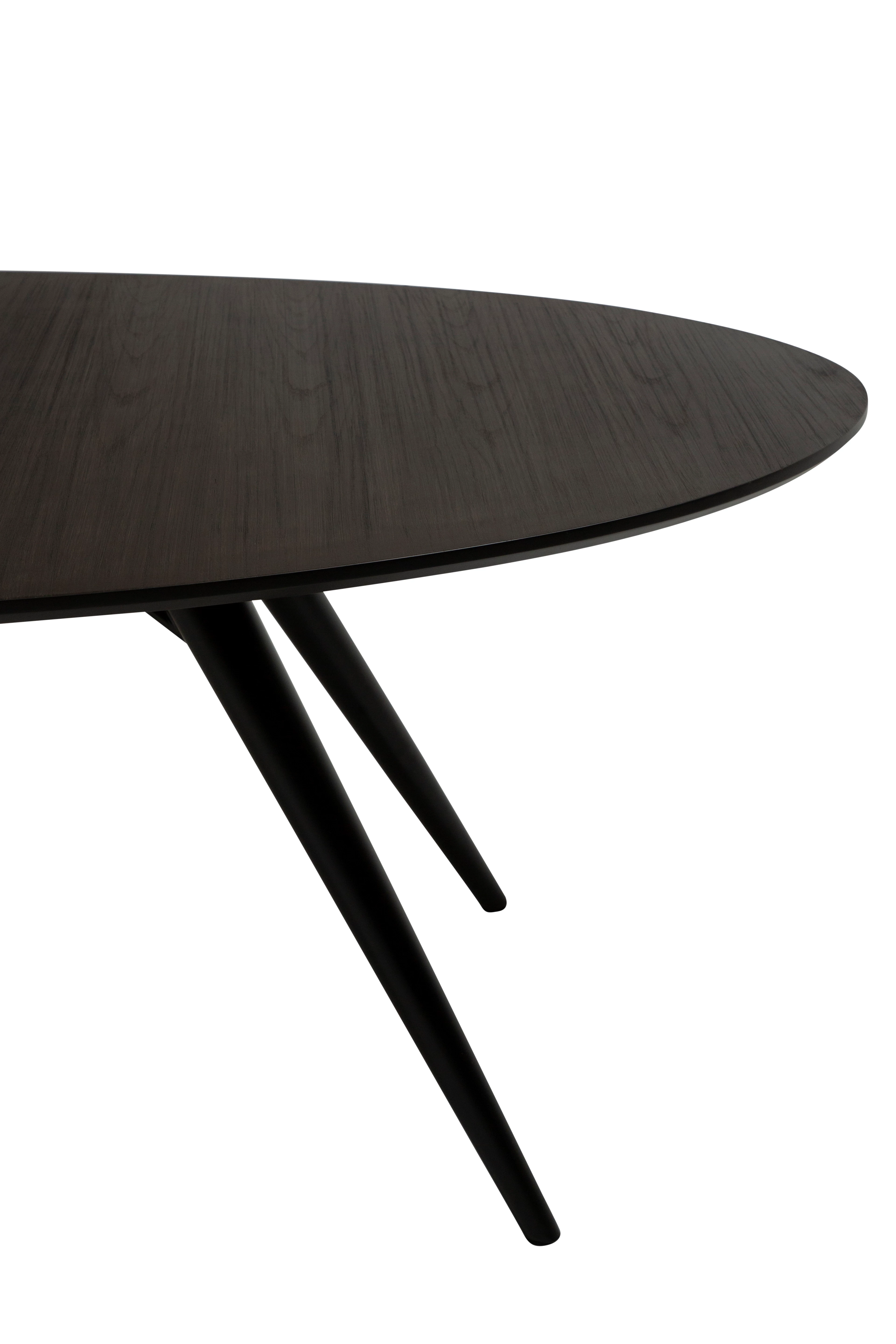 ECLIPSE Tisch oval grau