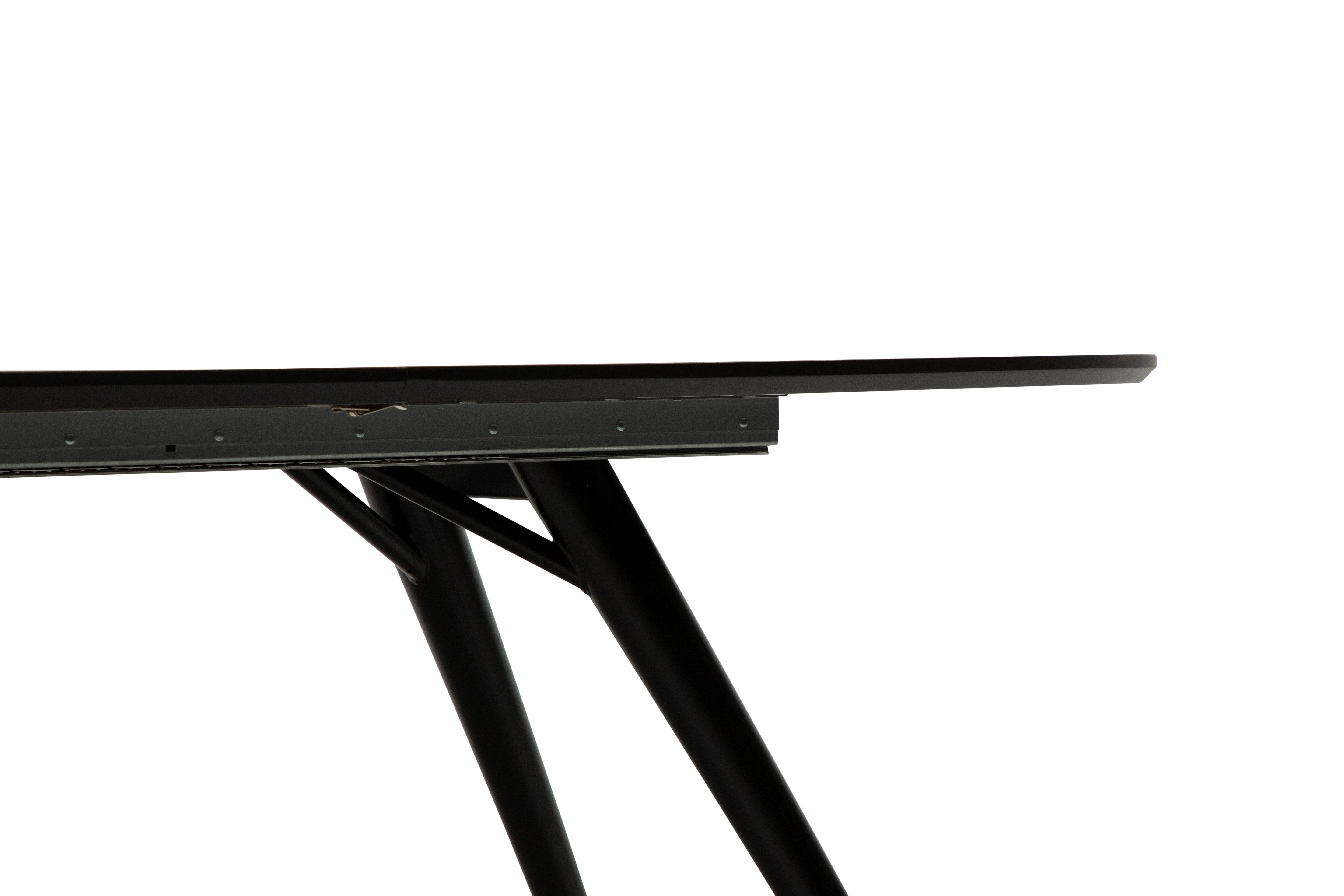 ECLIPSE Tisch oval grau
